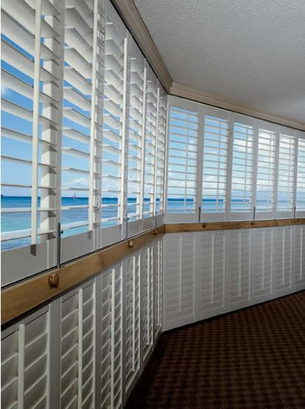 Polycore shutters